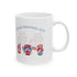 Gnome  Memorial Day Ceramic Mug 11oz & 15oz