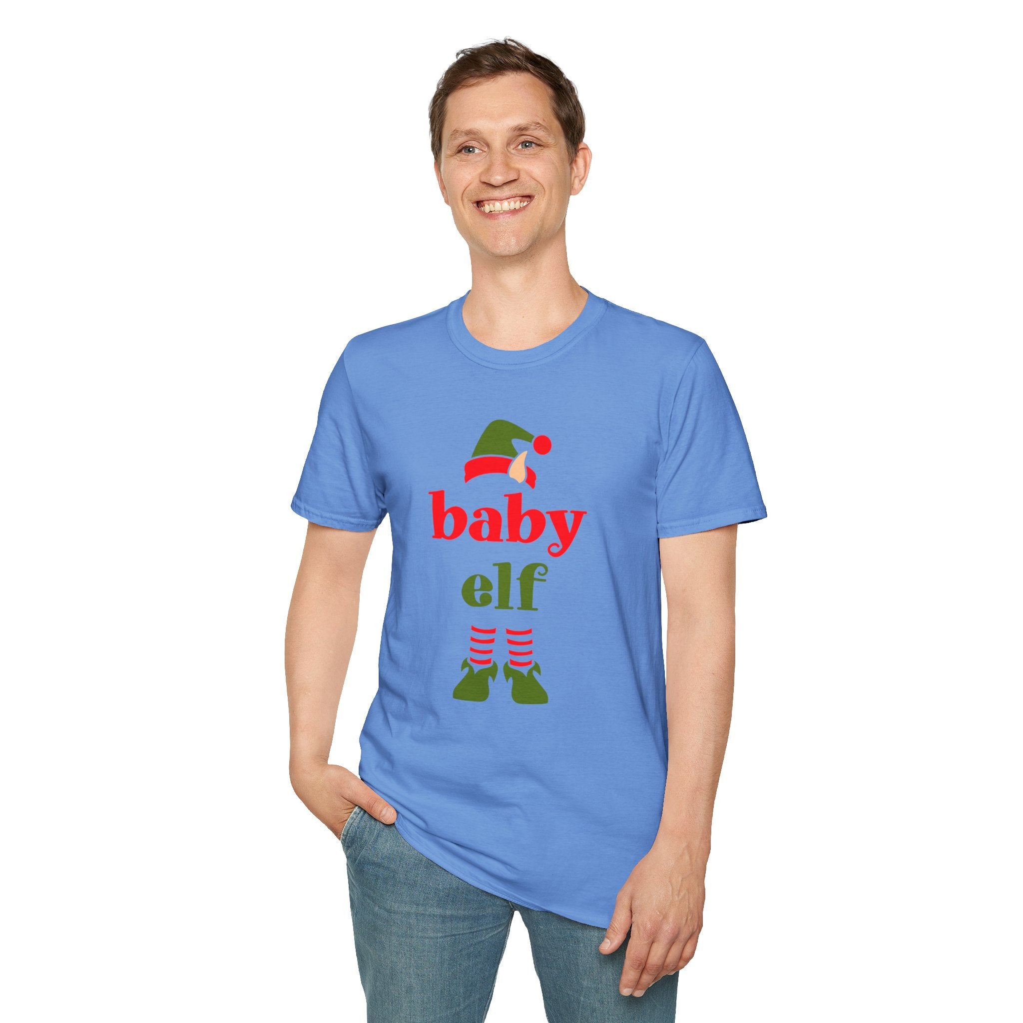 Baby Elf Unisex Softstyle T-Shirt