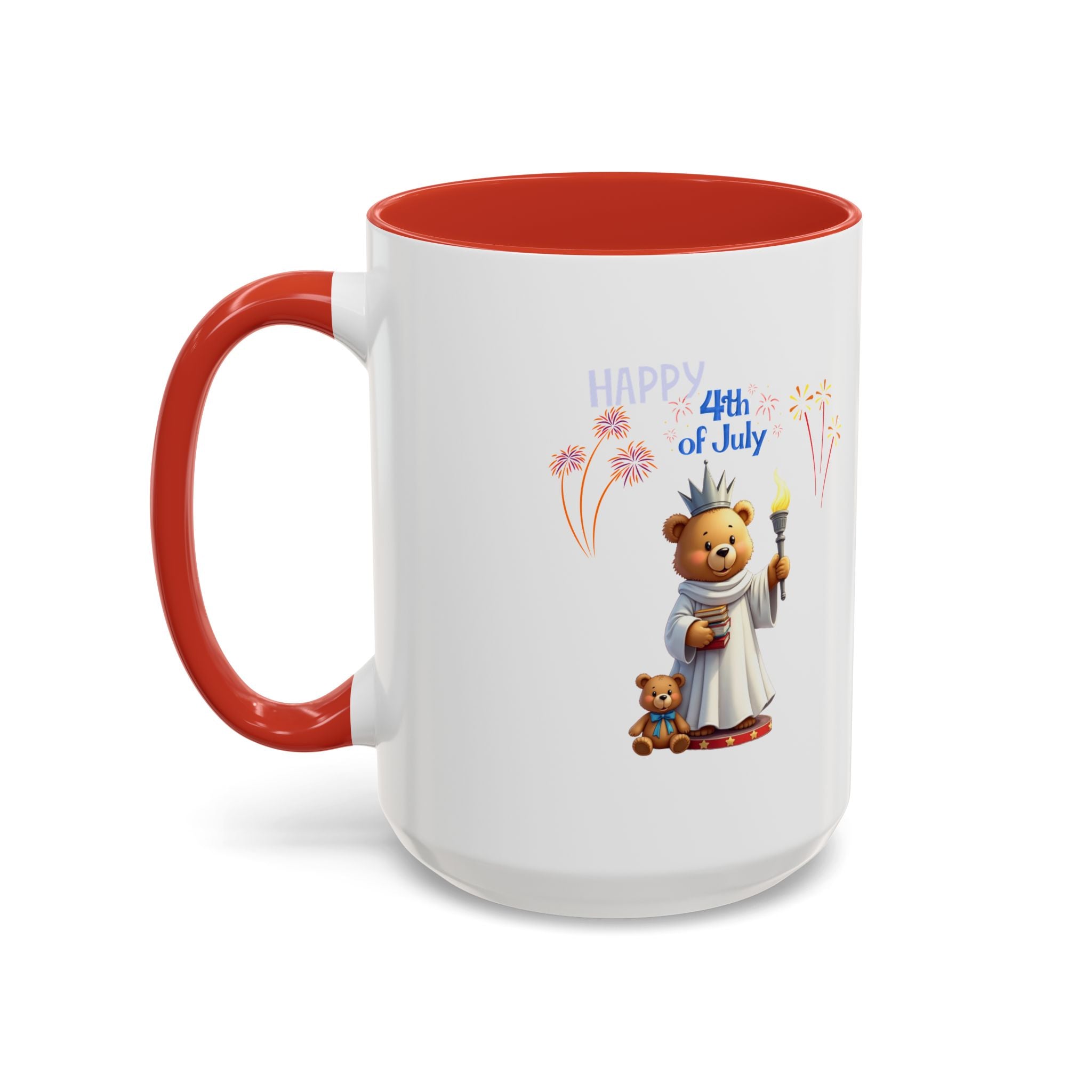 Lady Liberty Accent Coffee Mug