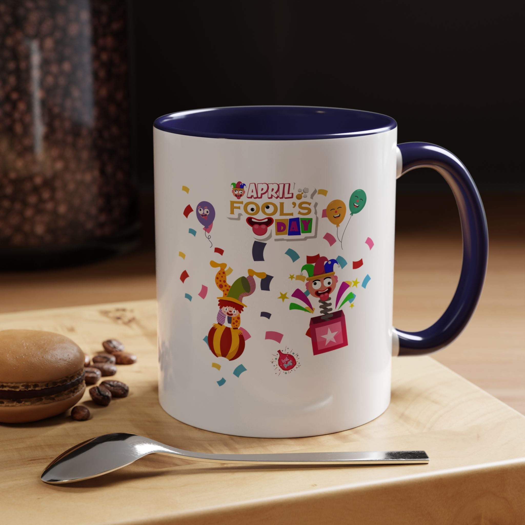 All April Fool's Day Fun Mug