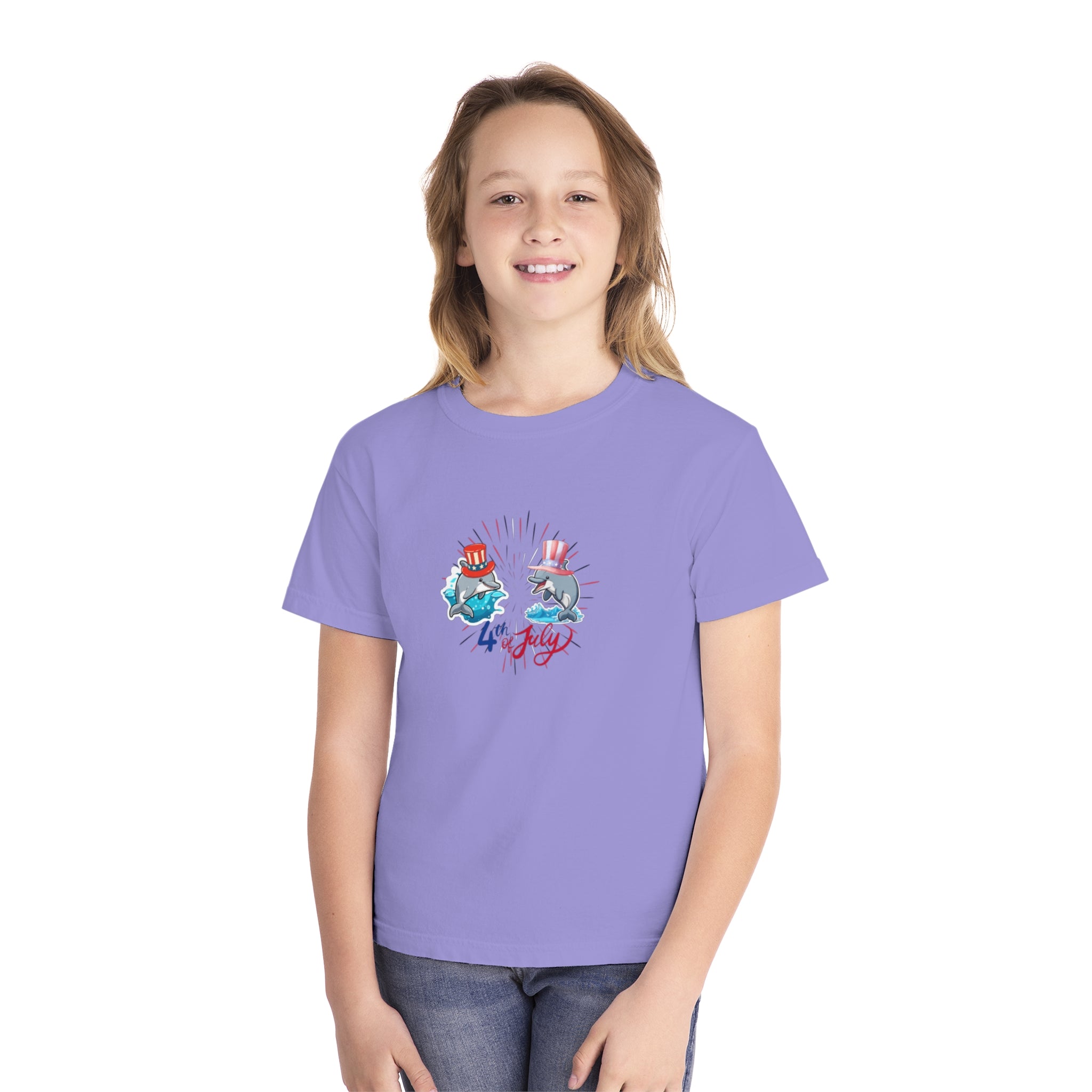 Splash 4th Of July Youth Midweight Tee