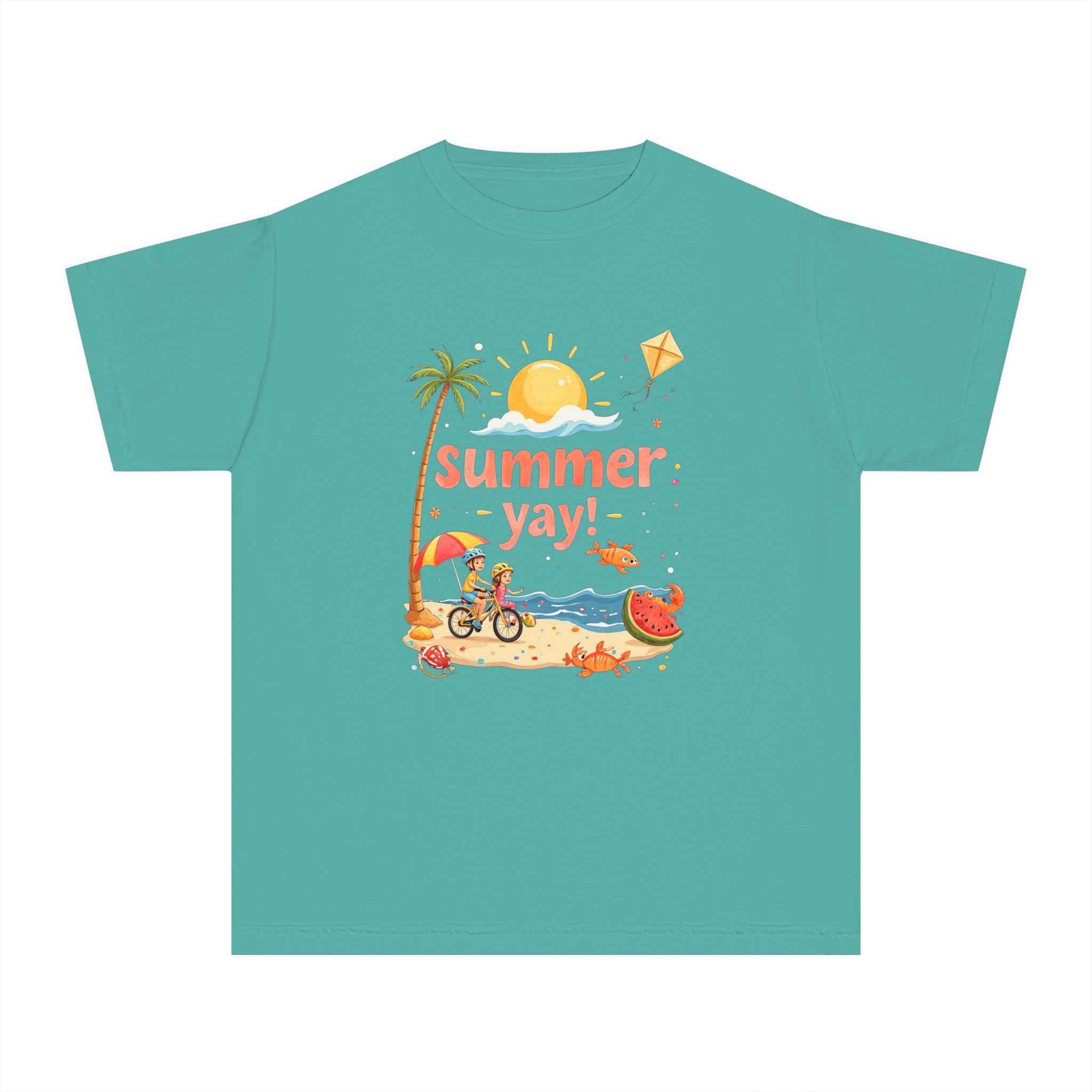 Summer Yay! Youth Tee