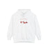 Here Comes Santa Claus Unisex Garment-Dyed Hoodie
