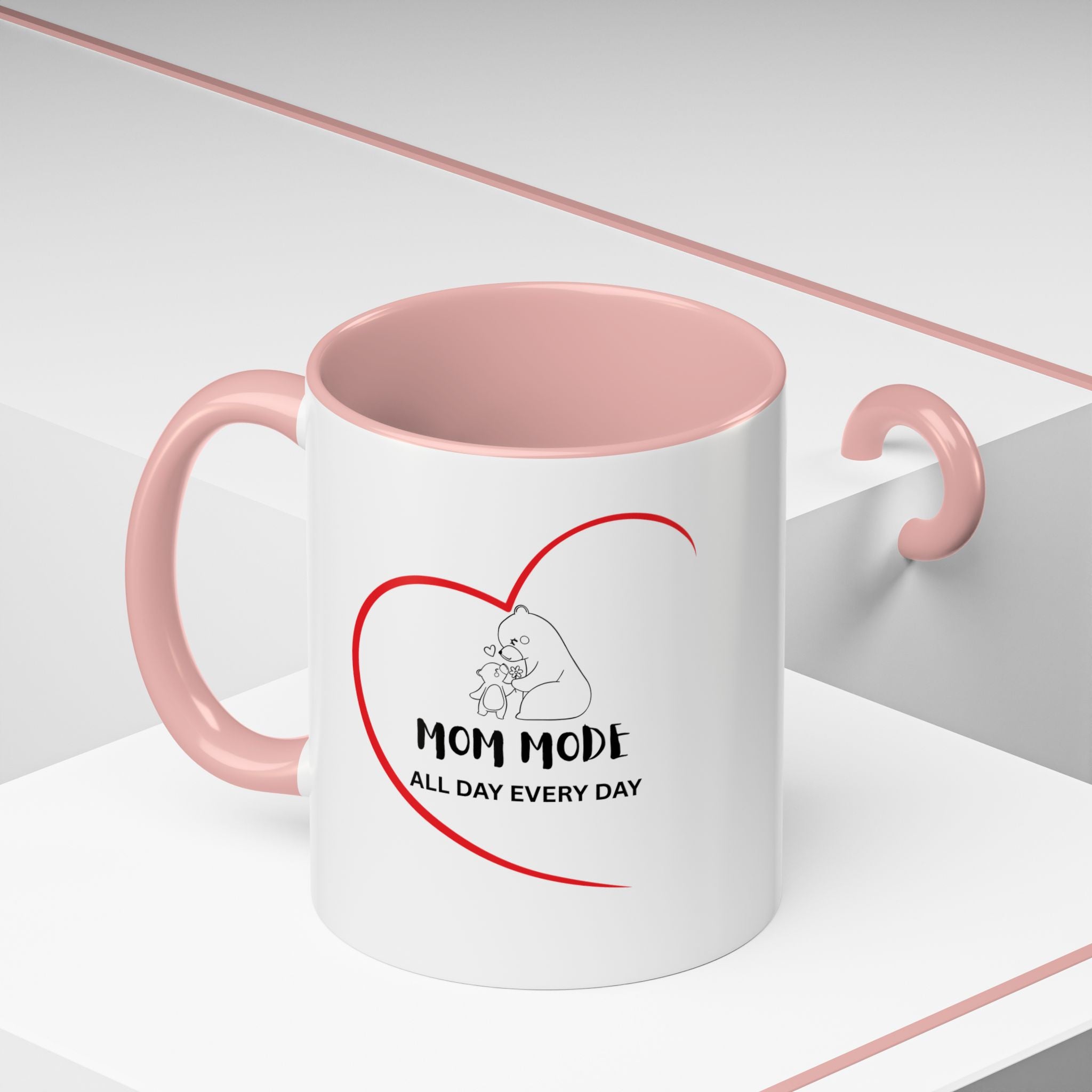 Mom Mode Coffee Mug - 11/15oz Accent Mug