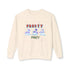 Frosty Party Unisex Lightweight Crewneck Sweatshirt