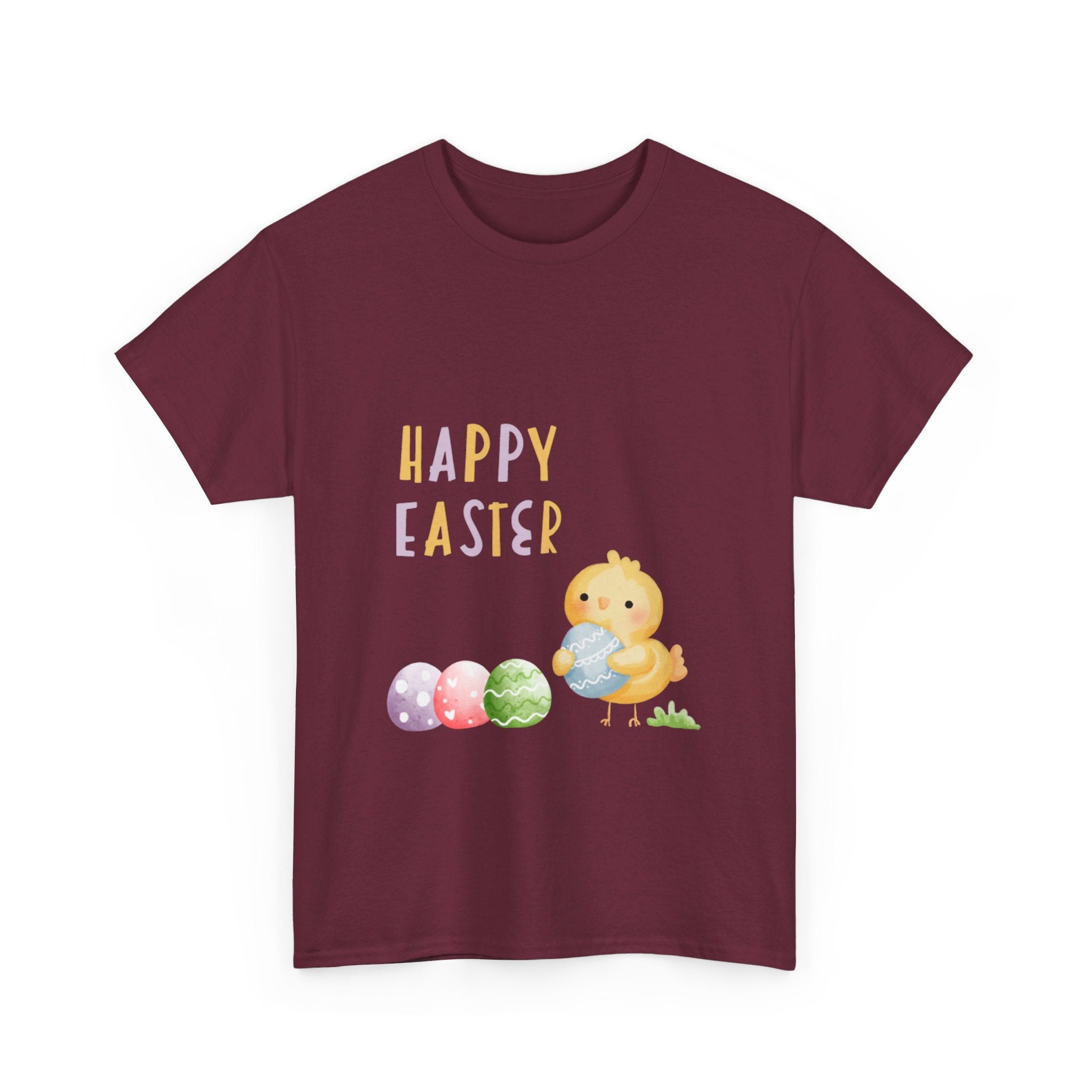 Wishing You A HappY Easter Unisex Heavy Cotton Tee