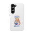 Happy Father's Day Big Cat Tough Phone Cases