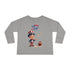 Uncle Sam 4th of July Toddler Long Sleeve Tee
