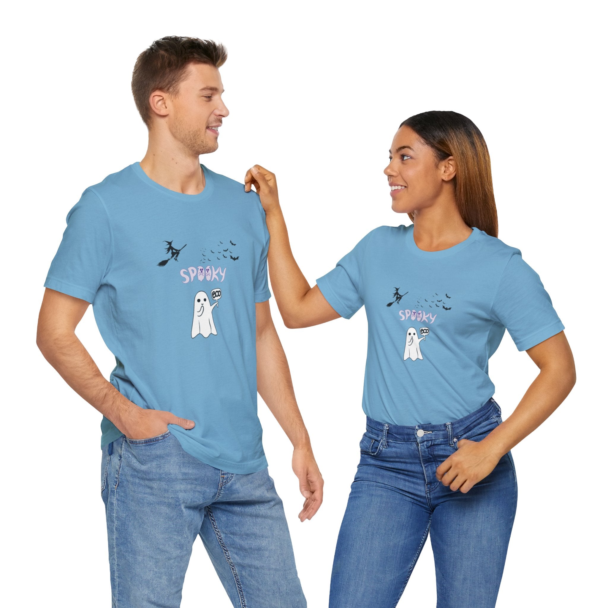 Spooky Boo Unisex Jersey Short Sleeve Tee