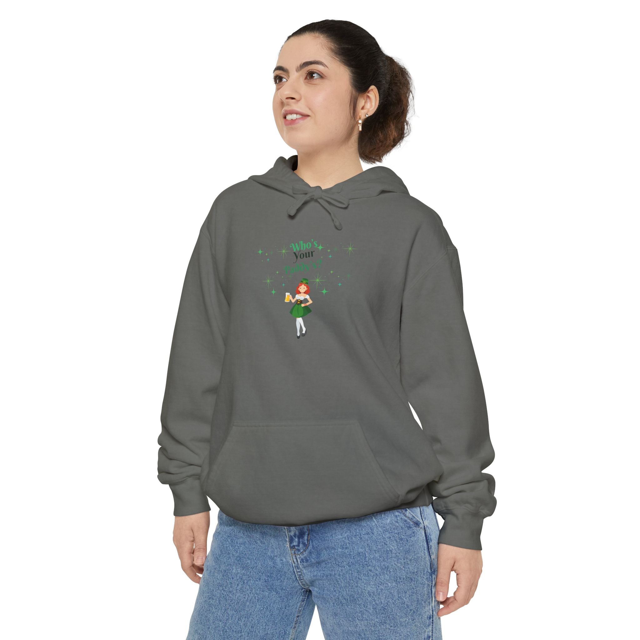Who's Your Paddy? Unisex Garment-Dyed Hoodie