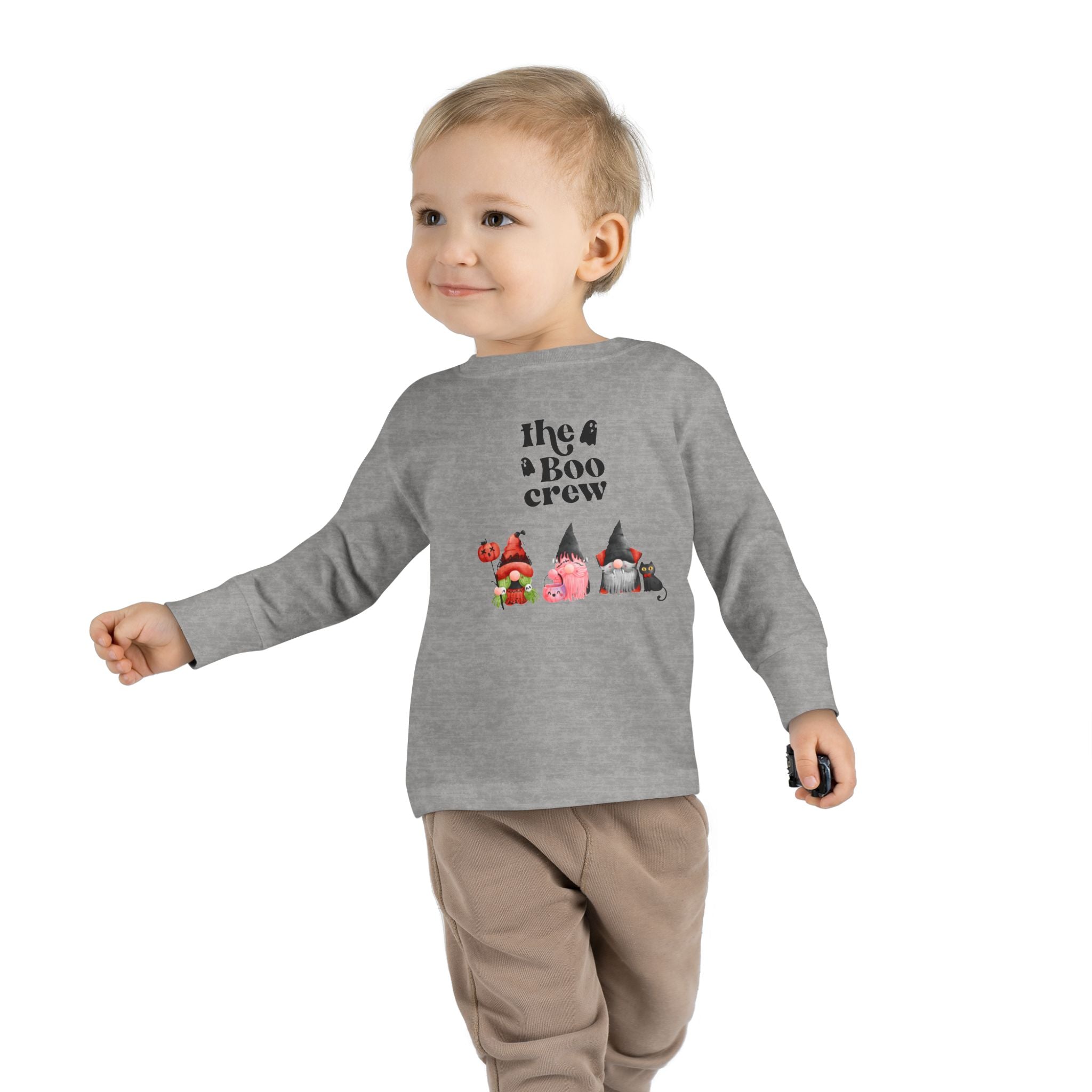 The Boo Crew Toddler Long Sleeve Tee