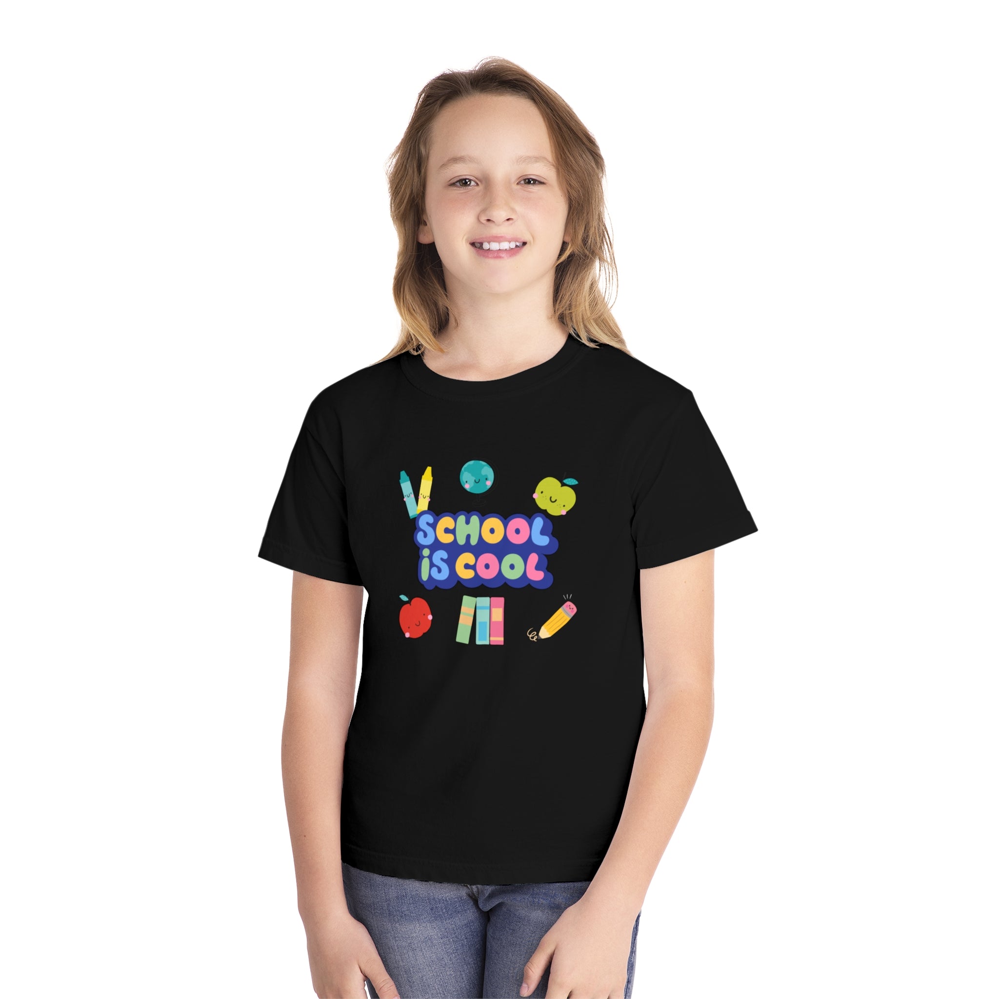 School Is Cool Youth Midweight Tee