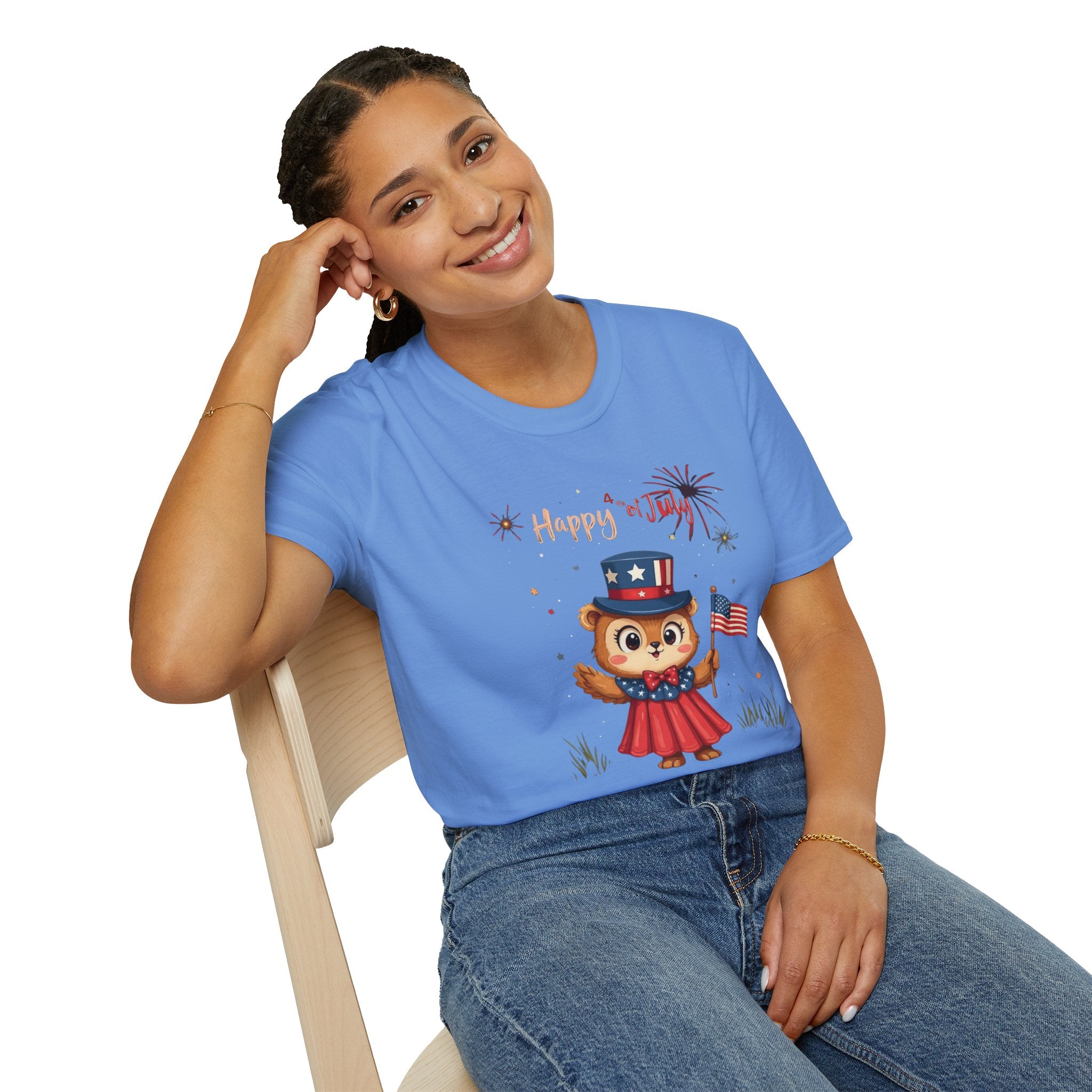 Happy Independence Day Unisex T-Shirt