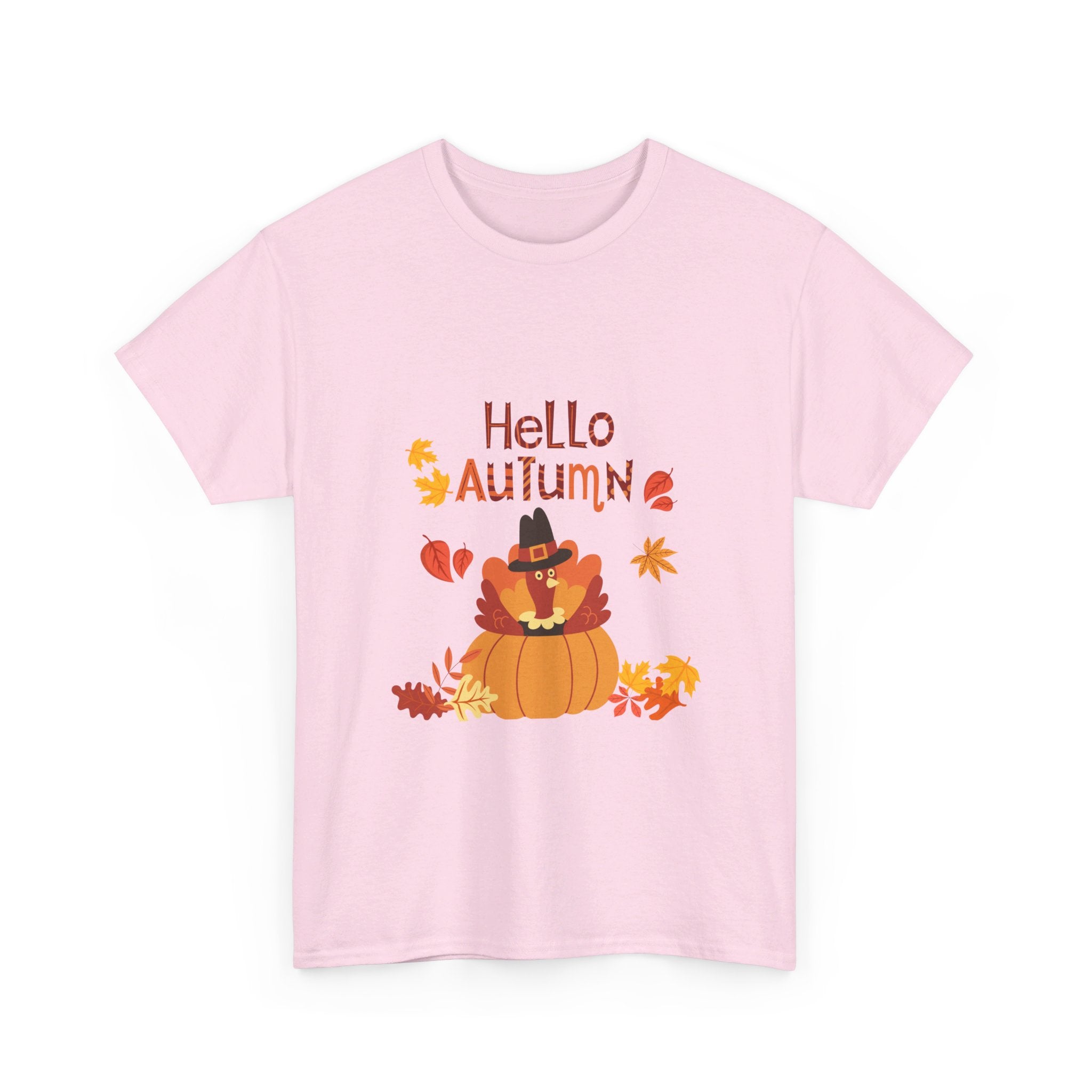 Hello Autumn Unisex Heavy Cotton Tee