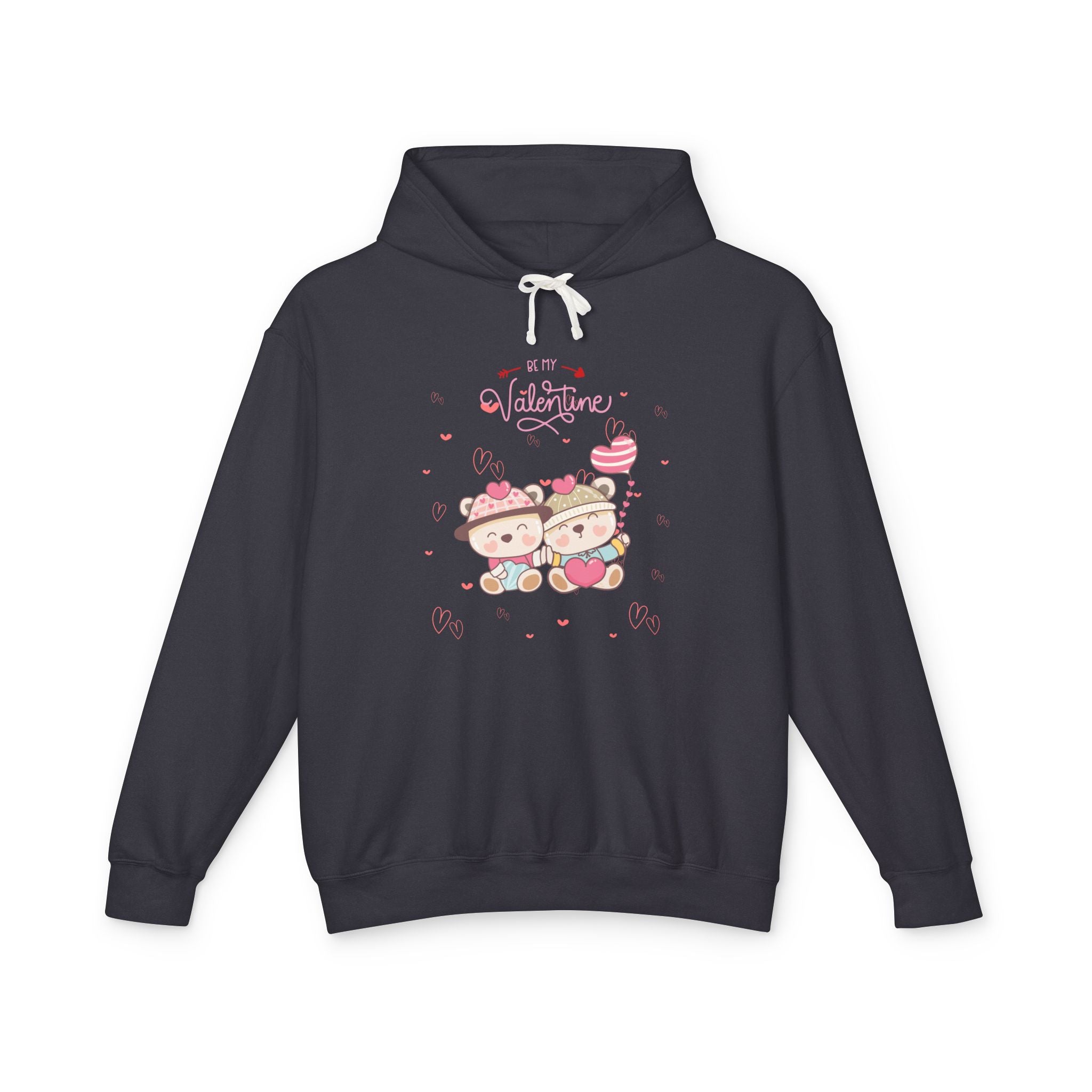 You And Me Forever Unisex Lightweight Hooded Sweatshirt