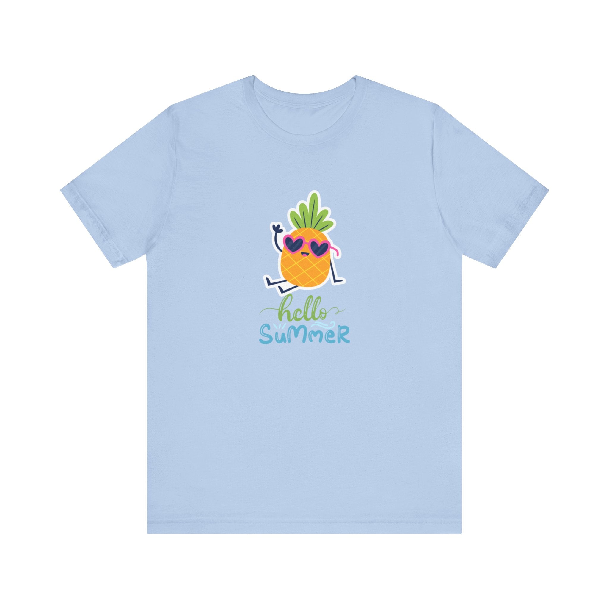 Hello Summer Fun Unisex Jersey Short Sleeve Tee