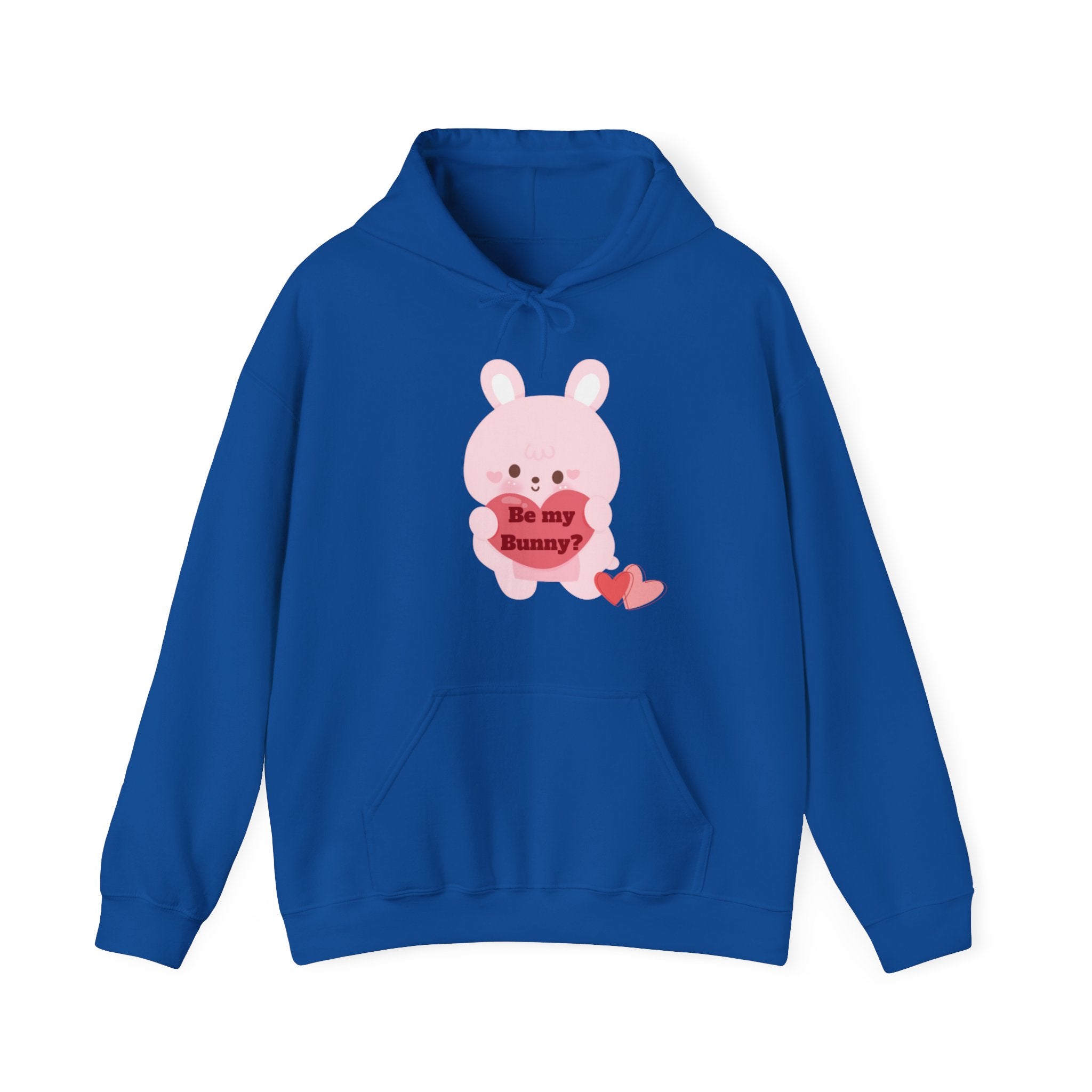 V-Day Bunny Unisex Heavy Blend™ Hooded Sweatshirt
