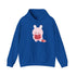 V-Day Bunny Unisex Heavy Blend™ Hooded Sweatshirt