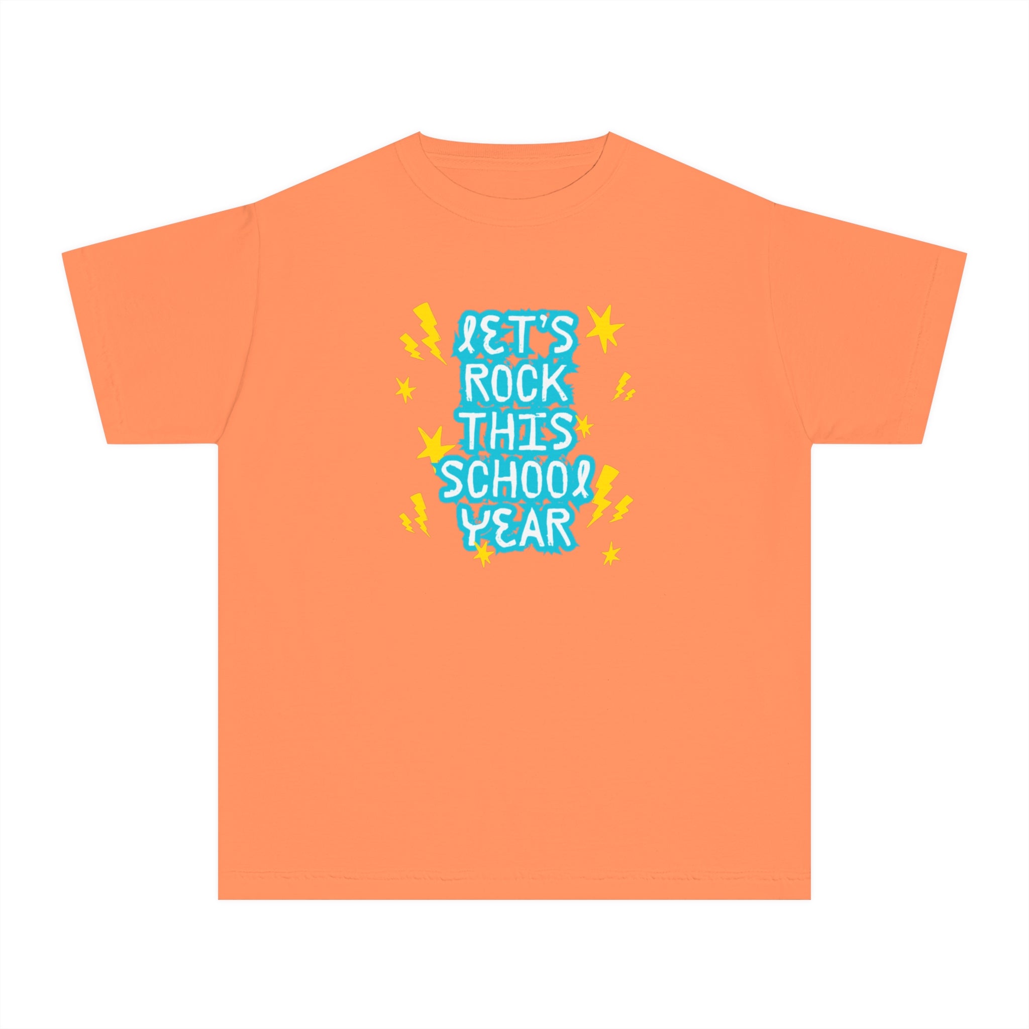 Let's Rock This School Year Youth Midweight Tee