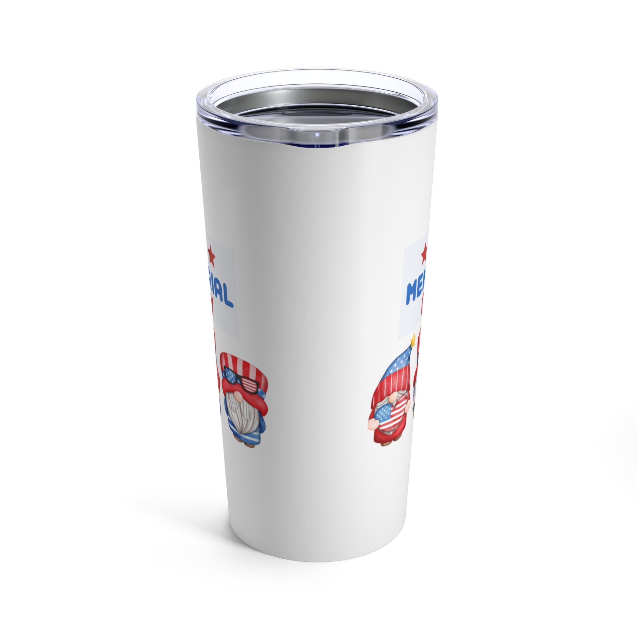 Happy Tribute Day Gnome Tumbler 20oz