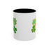 Retro St. Paddy's Day Accent Coffee Mug - 11oz & 15oz
