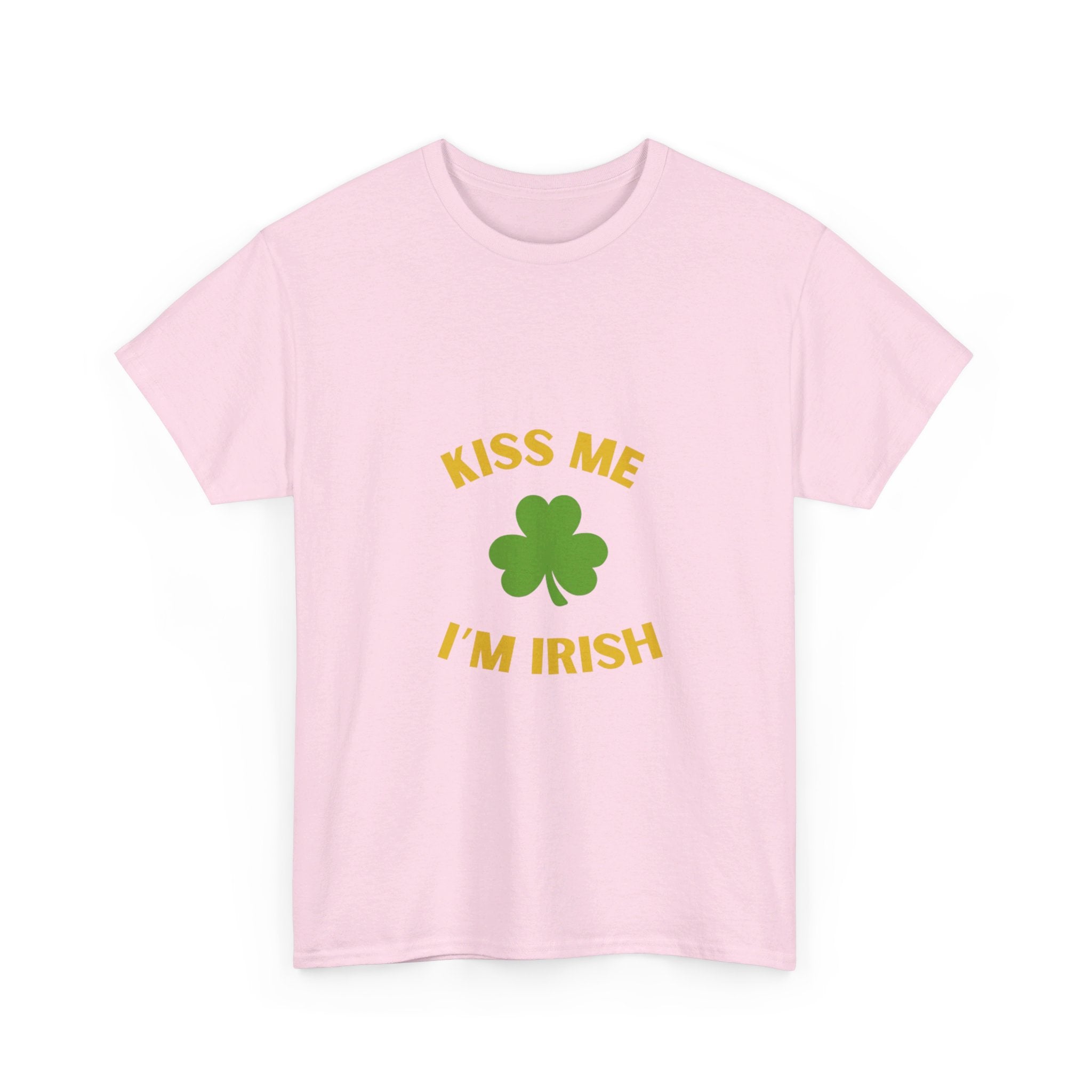 Kiss Me I'm Irish Unisex Heavy Cotton Tee