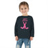 Happy Bunny Day Toddler Long Sleeve Tee
