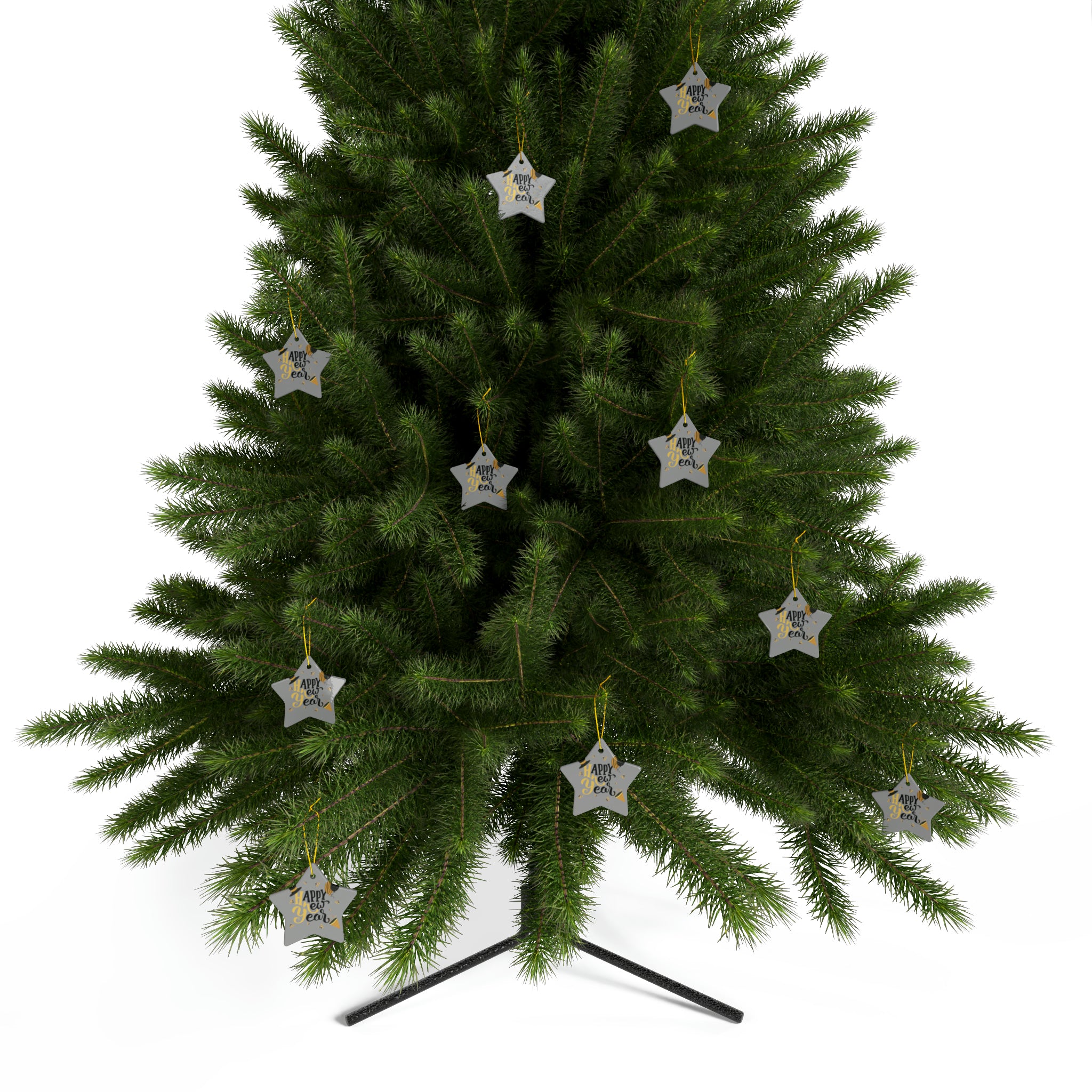 Wishing You A Great Year Ahead! Ceramic Ornaments (1pc, 3pcs, 5pcs, 10pcs)