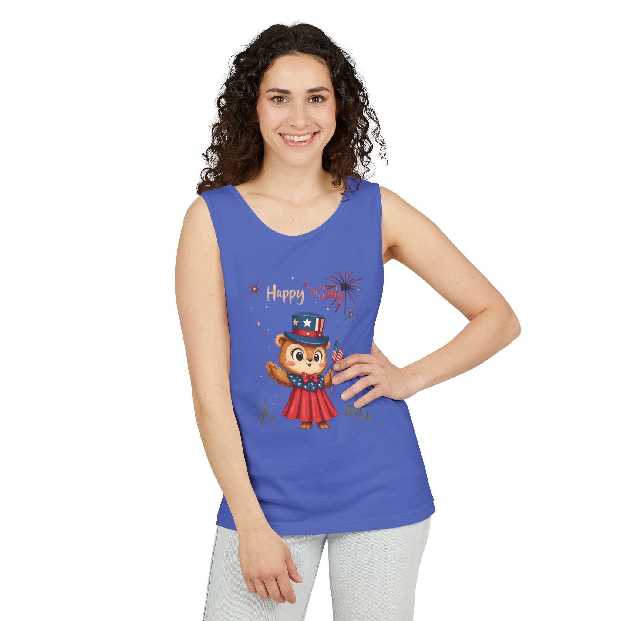 Happy Independence Day Tank Top