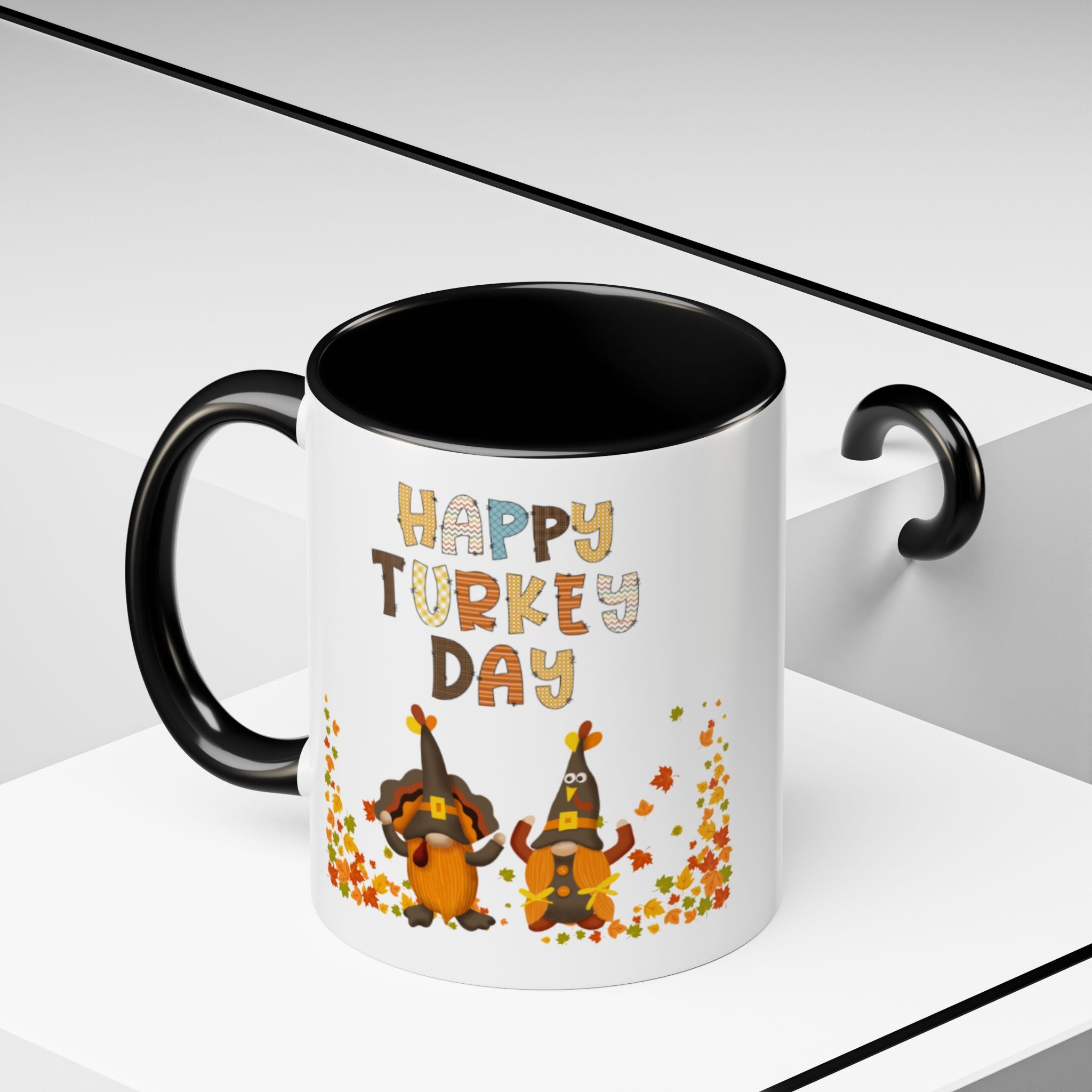 Thankful Day Accent Coffee Mug (11, 15oz)