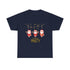 Santa's Holiday Party Unisex Heavy Cotton Tee