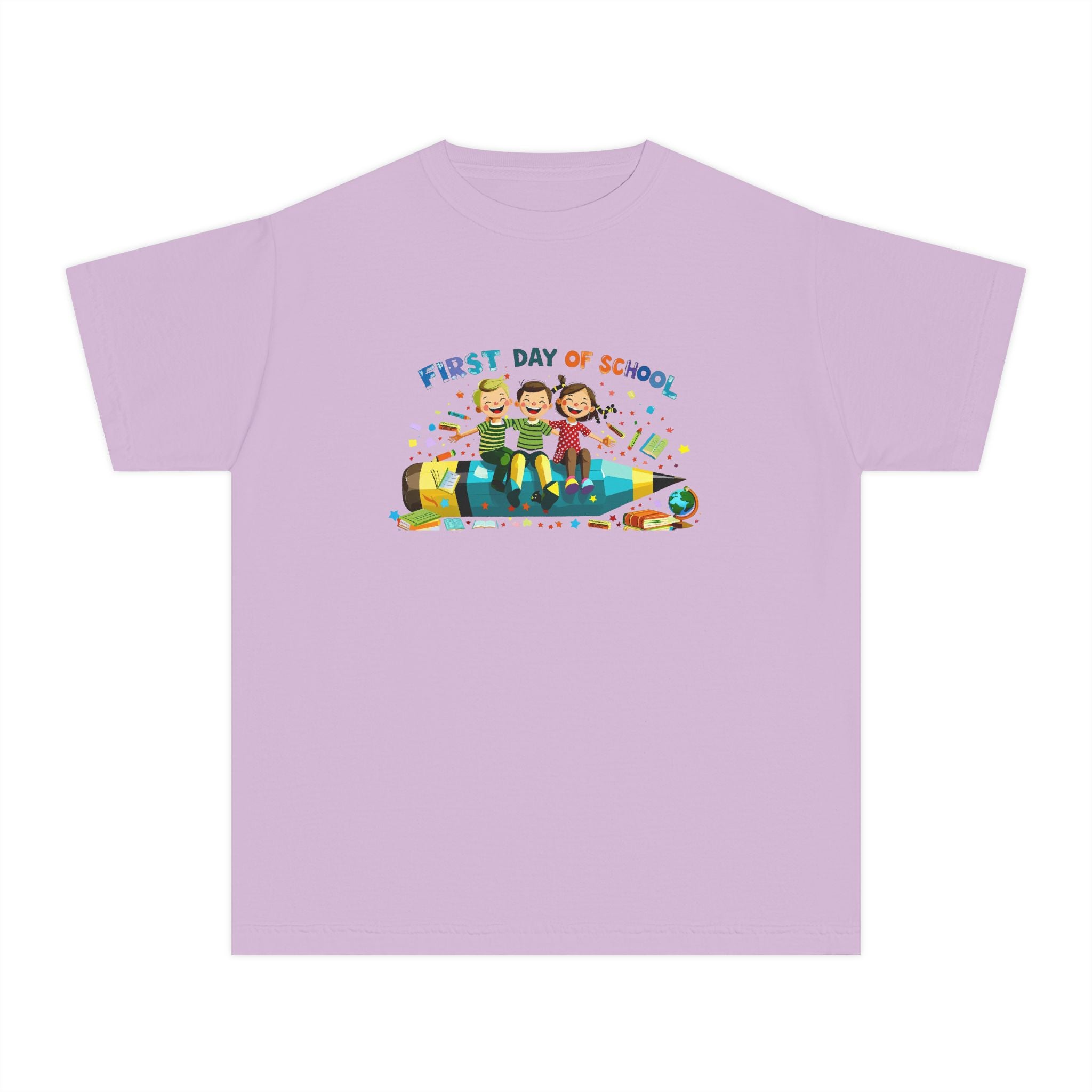 First Day of School Youth Midweight Tee
