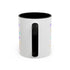 Little Miss April Fool's  Day Accent Coffee Mug - Fun & Whimsical 11oz/15oz