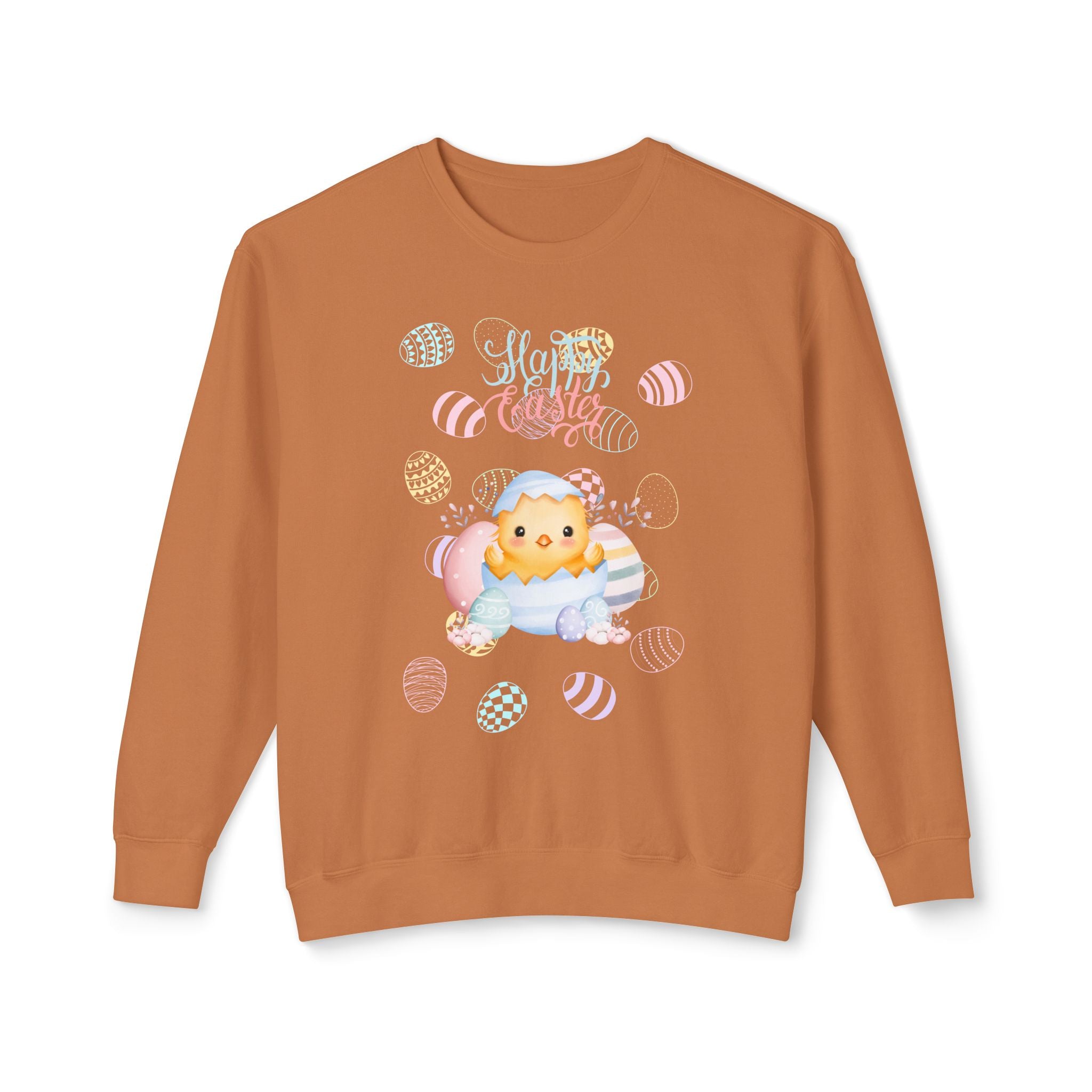 Chick Happy Easter Crewneck Sweatshirt