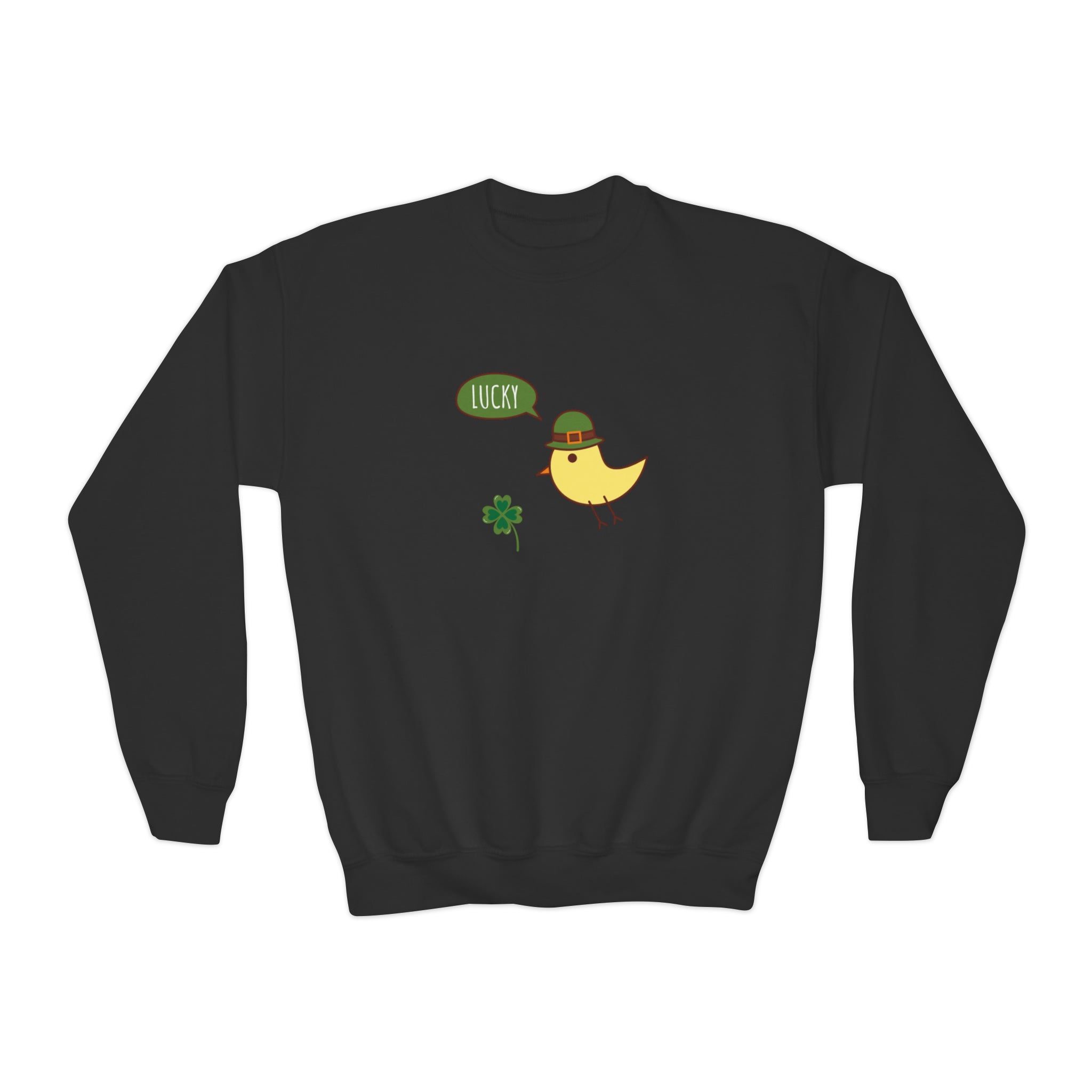 Feeling Lucky Youth Crewneck Sweatshirt
