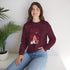 Gnome Valentine's Day Unisex Heavy Blend™ Crewneck Sweatshirt