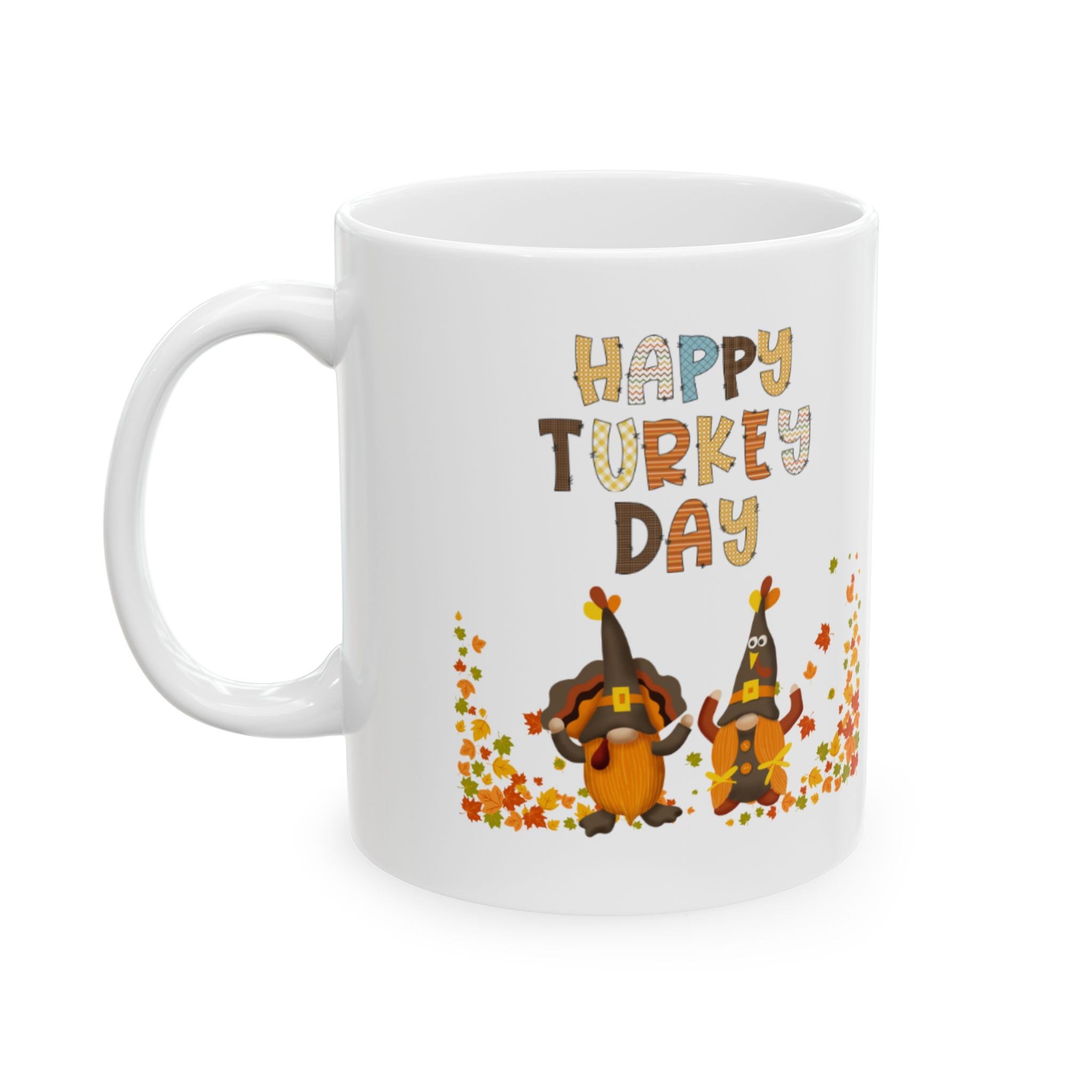 Thankful Day Ceramic Mug, (11oz, 15oz)