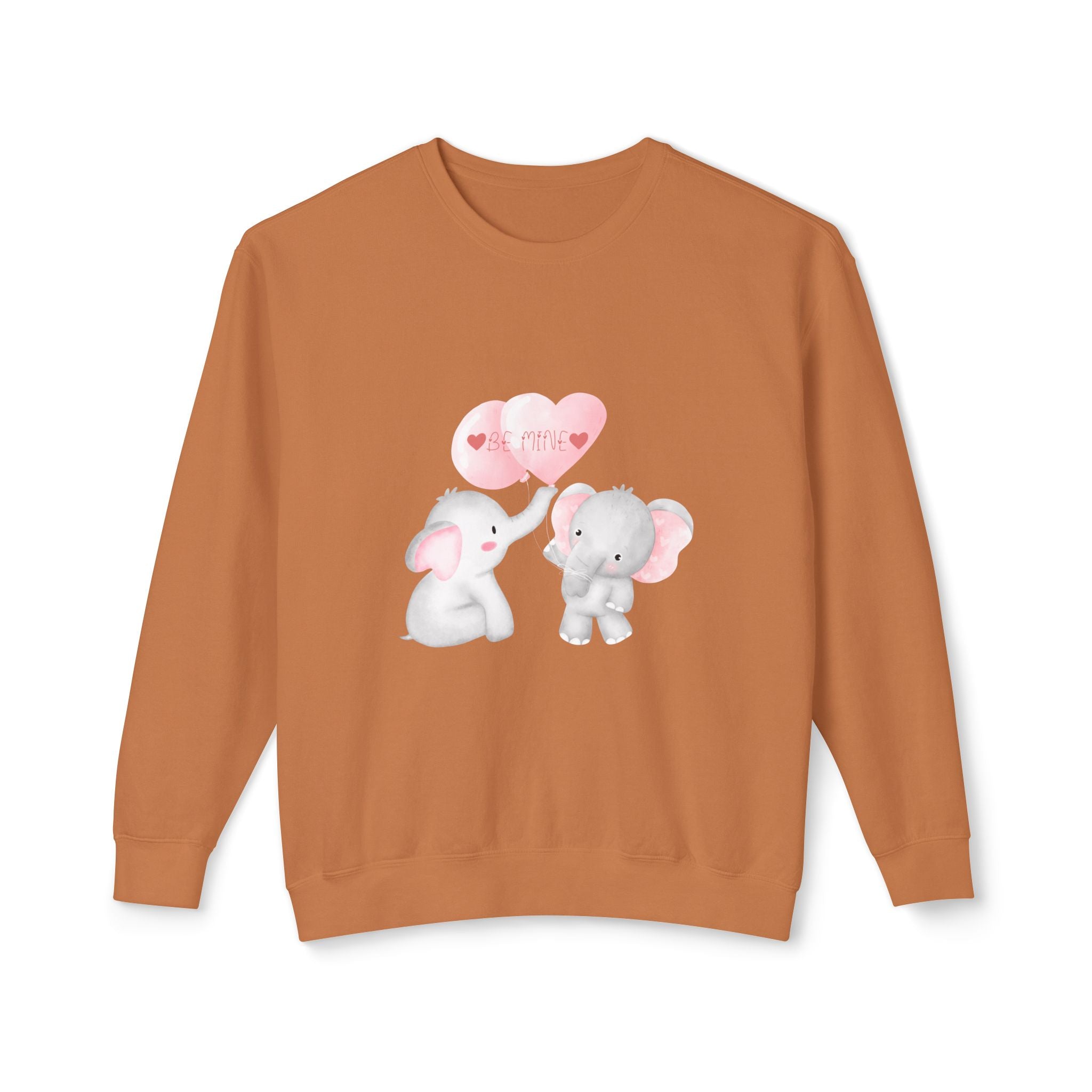 Be Mine Love Unisex Lightweight Crewneck Sweatshirt