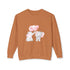 Be Mine Love Unisex Lightweight Crewneck Sweatshirt