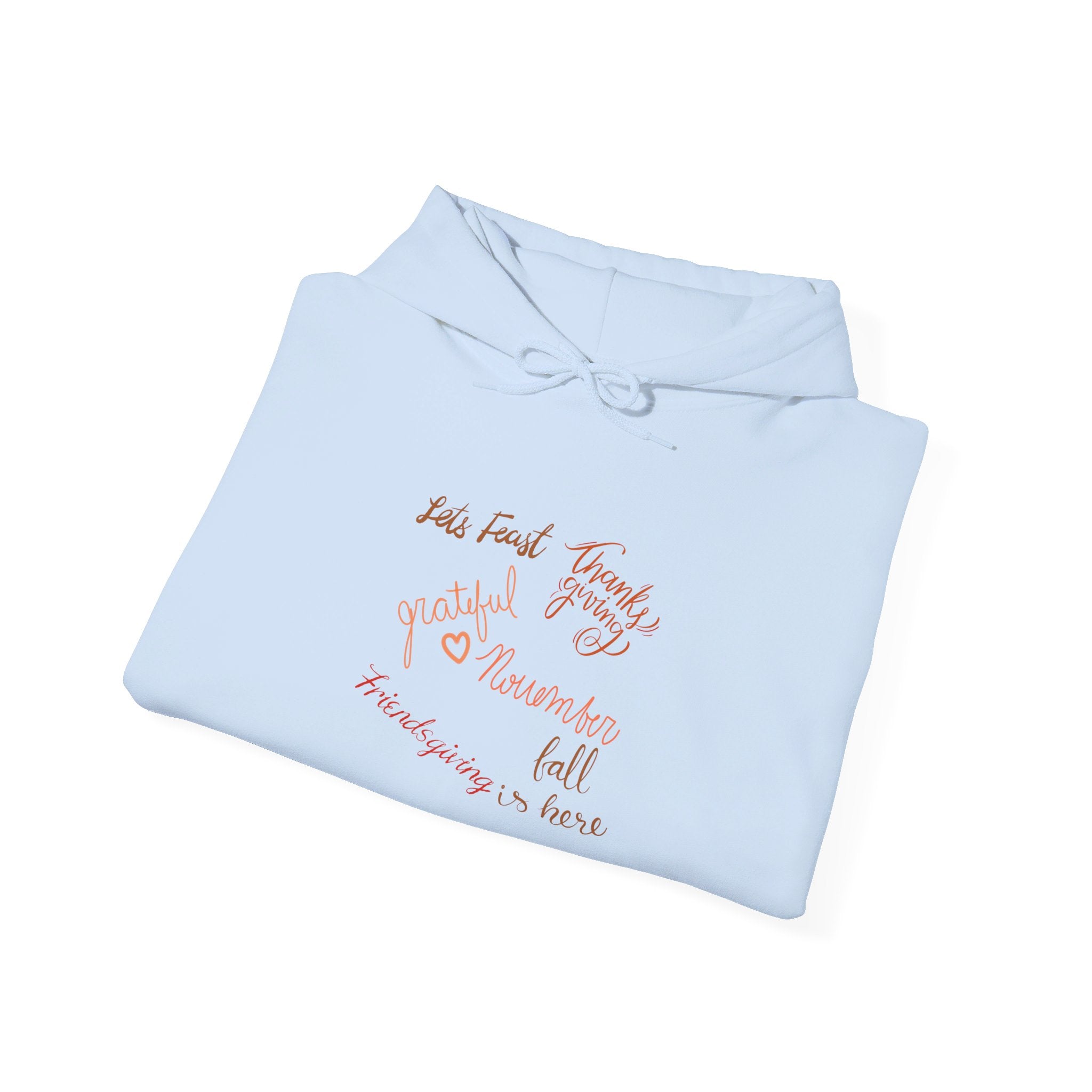 Thanksgiving Season Unisex Heavy Blend™ Hooded Sweatshirt