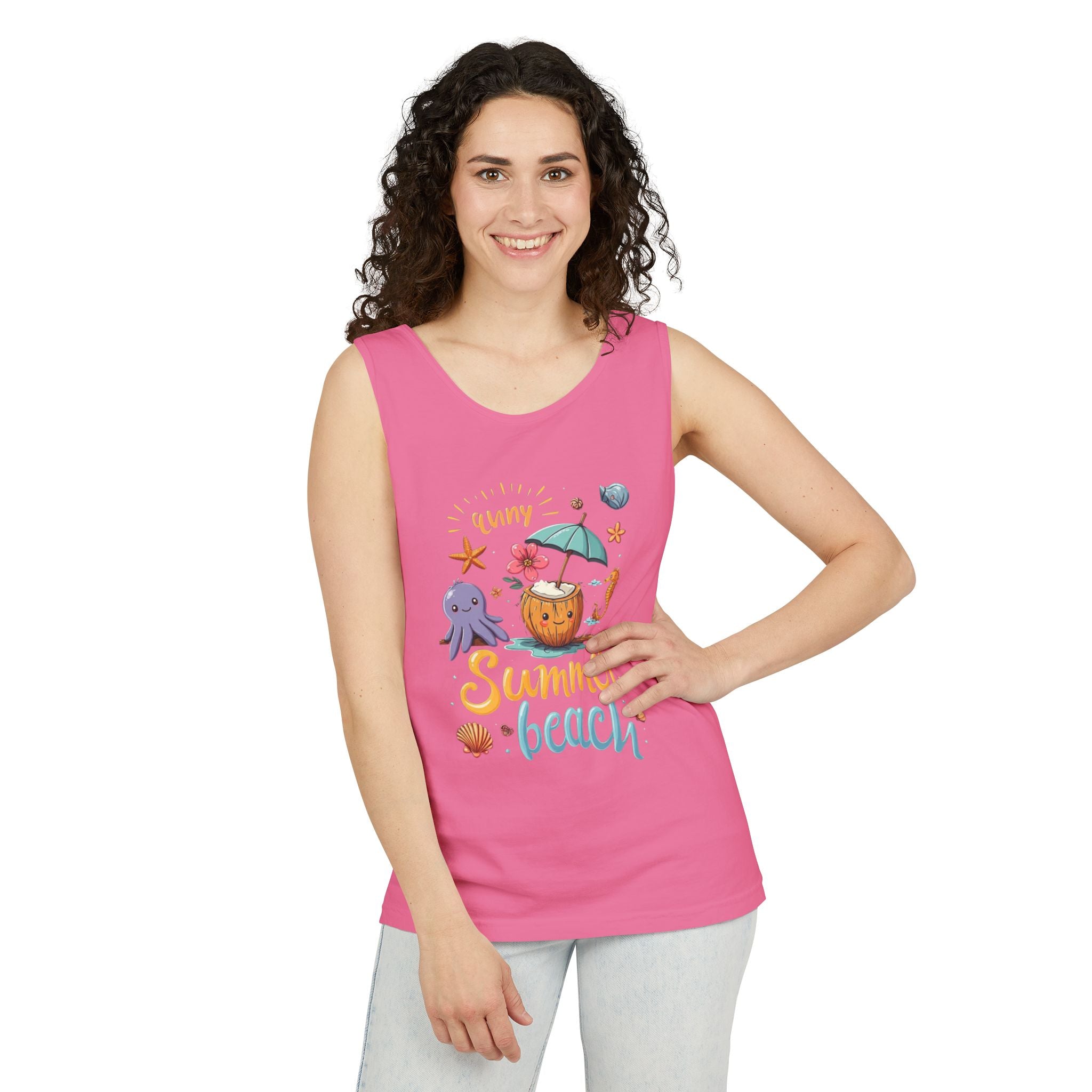 Sunny Summer Tank Top