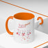 My Bunny Valentine Accent Coffee Mug (11, 15oz)
