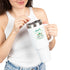 Kiss Me I'm Irish Cat Insulated Travel Mug - 40oz