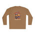 Happy 4th of July Teddy Bear Couple  Unisex Lightweight Long Sleeve Tee