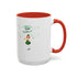 Who's Your Paddy's? Accent Coffee Mug