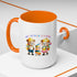 Welcome Back to School Bear Coffee Mug - 11oz, 15oz