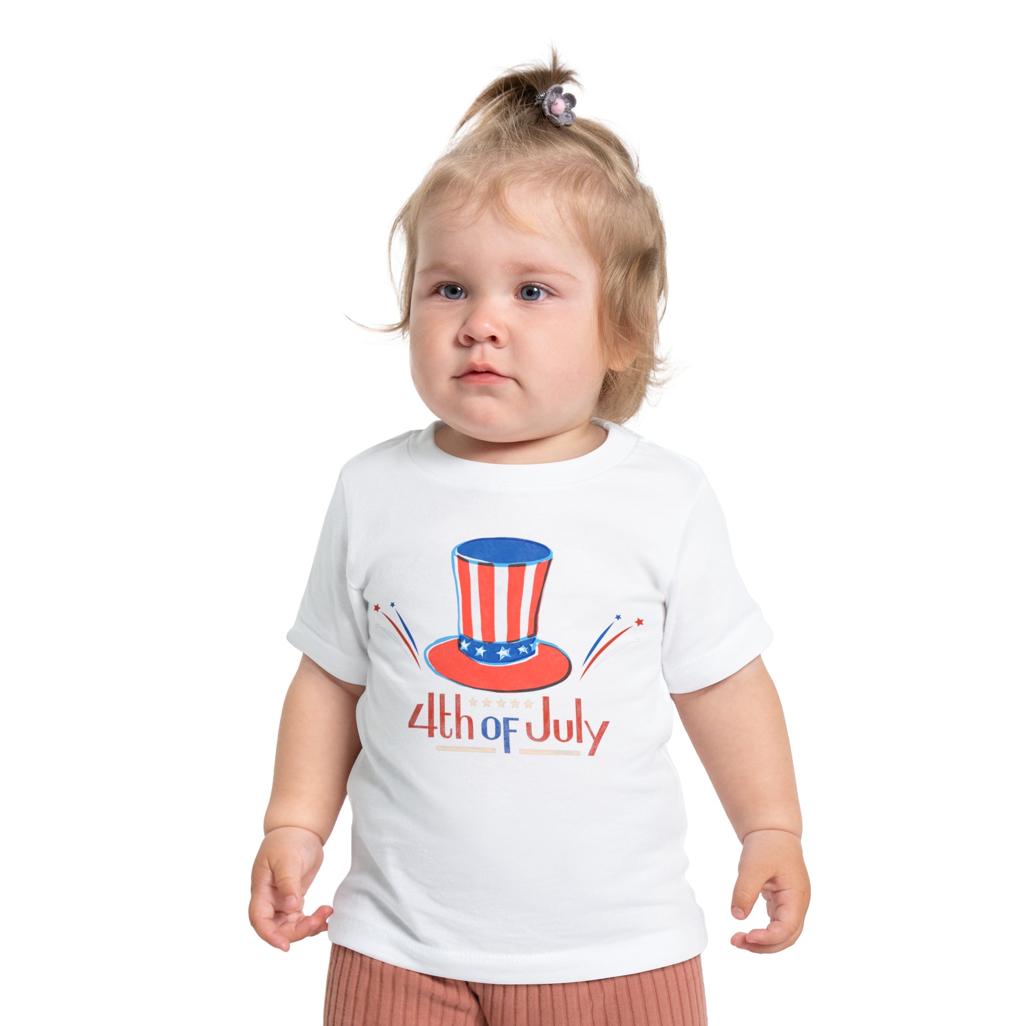 4th Of July Baby Short Sleeve T-Shirt