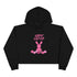 Happy Bunny Day Crop Hoodie
