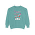 Meow Valentine's Day Unisex Garment-Dyed Sweatshirt