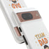 Team Dad Phone Case, Fun Gift for Fathers, Durable Phone Protector, Cute Dad Team Merchandise, Father's Day Special